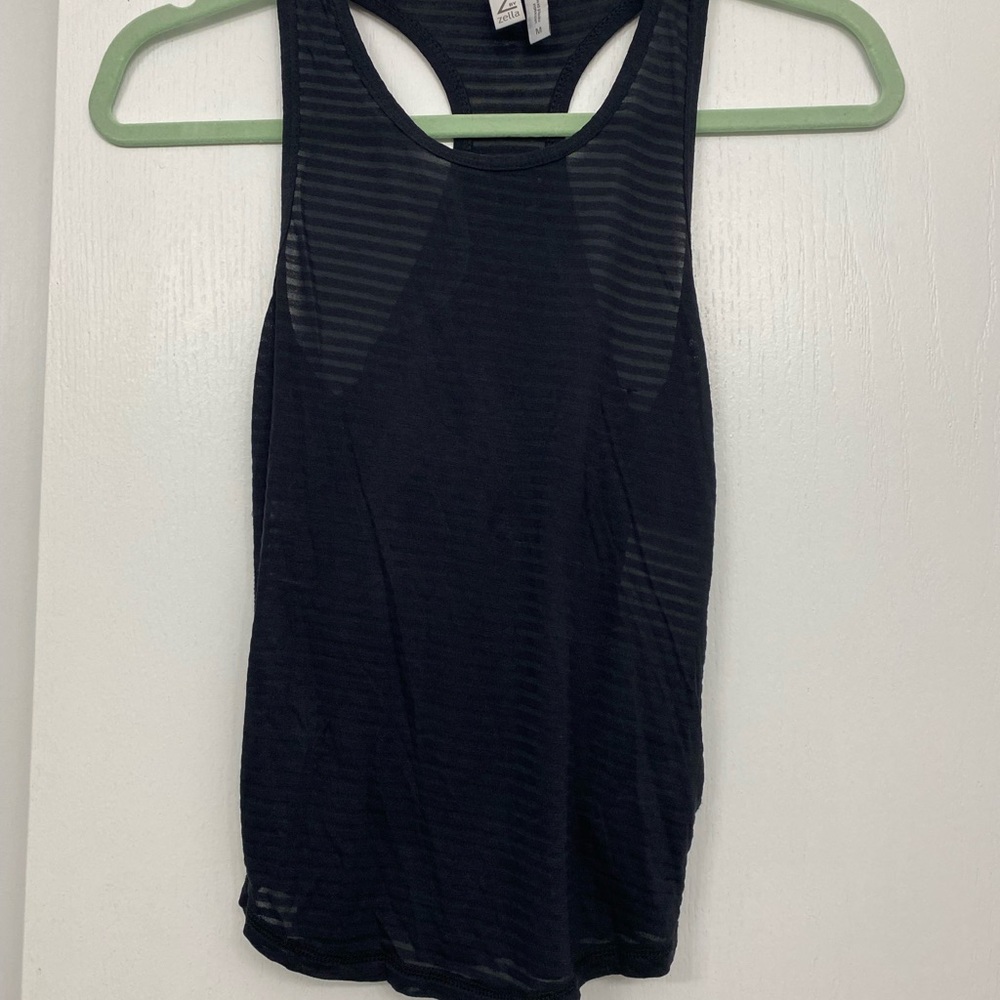 NWT Zella burnout racerback tank - Picture 3 of 7